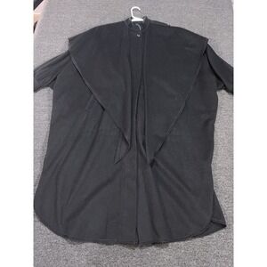Vintage Austrian Tyroler Loden Cape Coat Jacket Women's 38 Wool Button Front